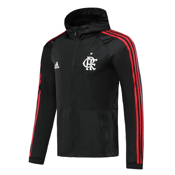 Rompevientos Flamengo 2019 2020 Negro Rojo